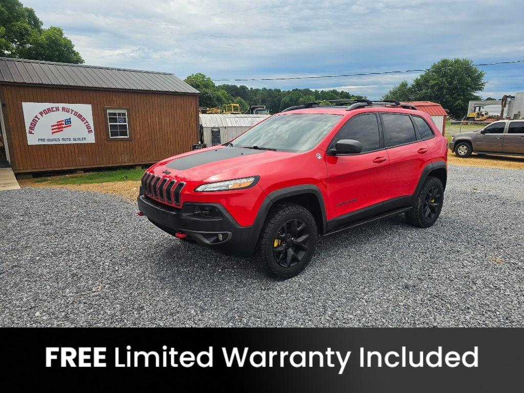 2018 Jeep Cherokee - $15,450