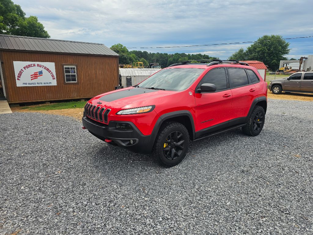 2018 Jeep Cherokee - $15,450