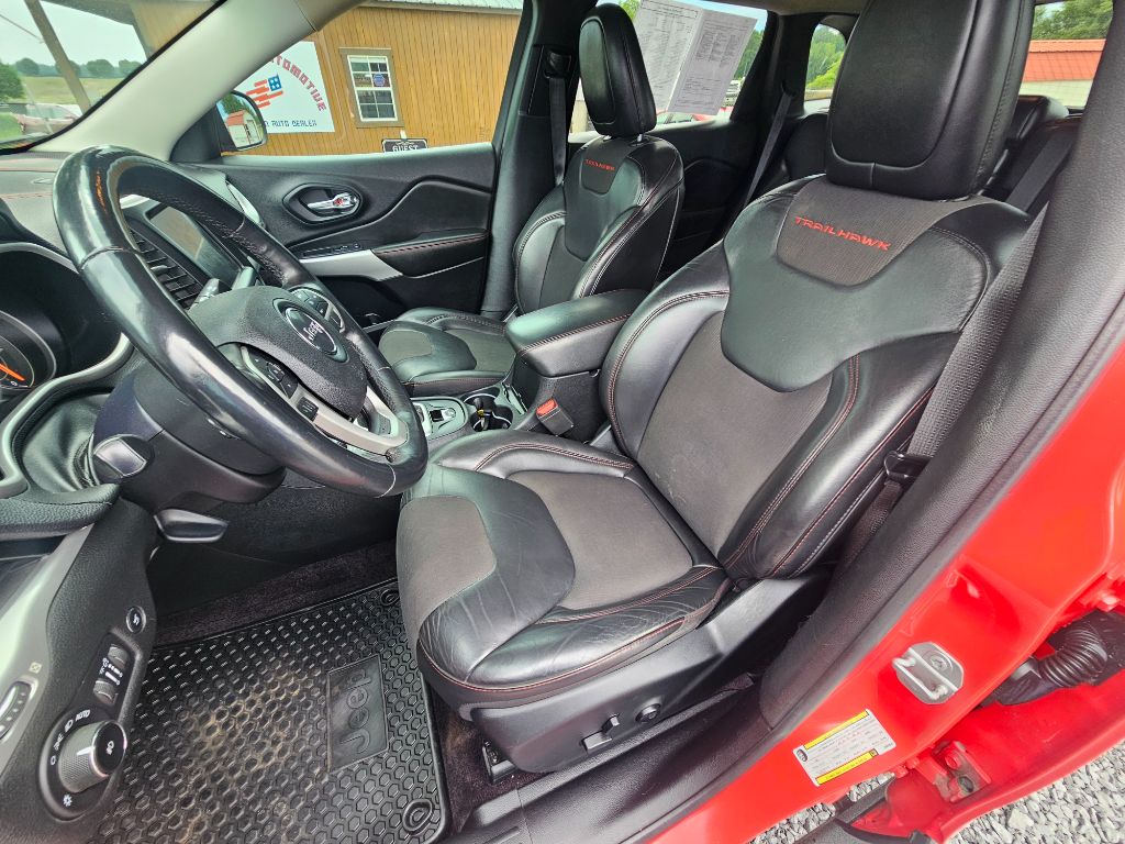 2018 Jeep Cherokee - $15,450