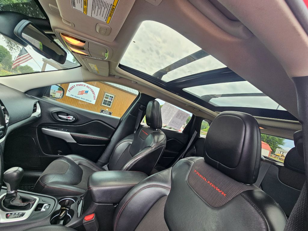 2018 Jeep Cherokee - $15,450