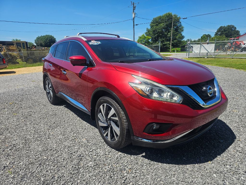 2017 Nissan Murano - $14,850