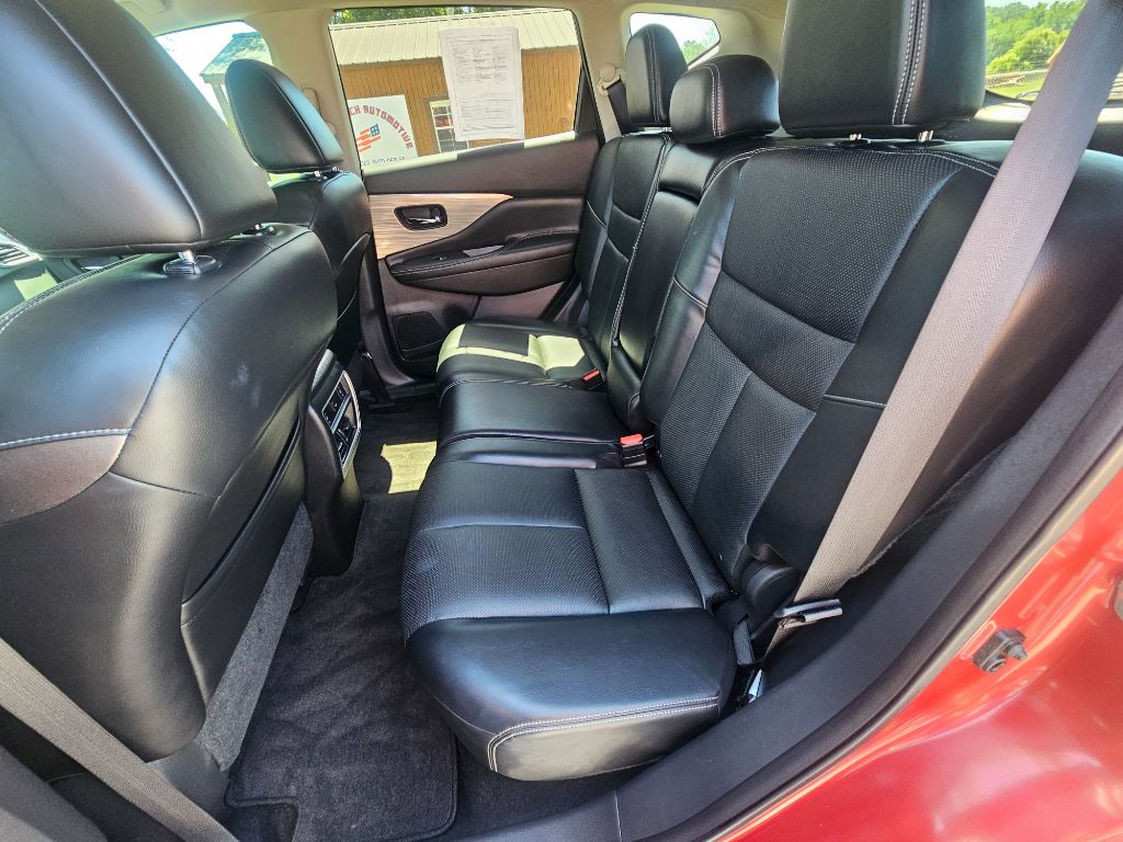 2017 Nissan Murano - $14,850