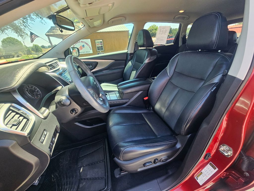 2017 Nissan Murano - $14,850