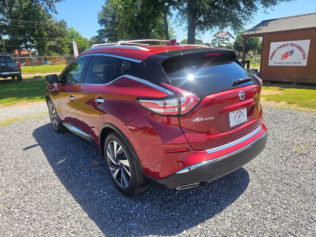 2017 Nissan Murano - $14,850