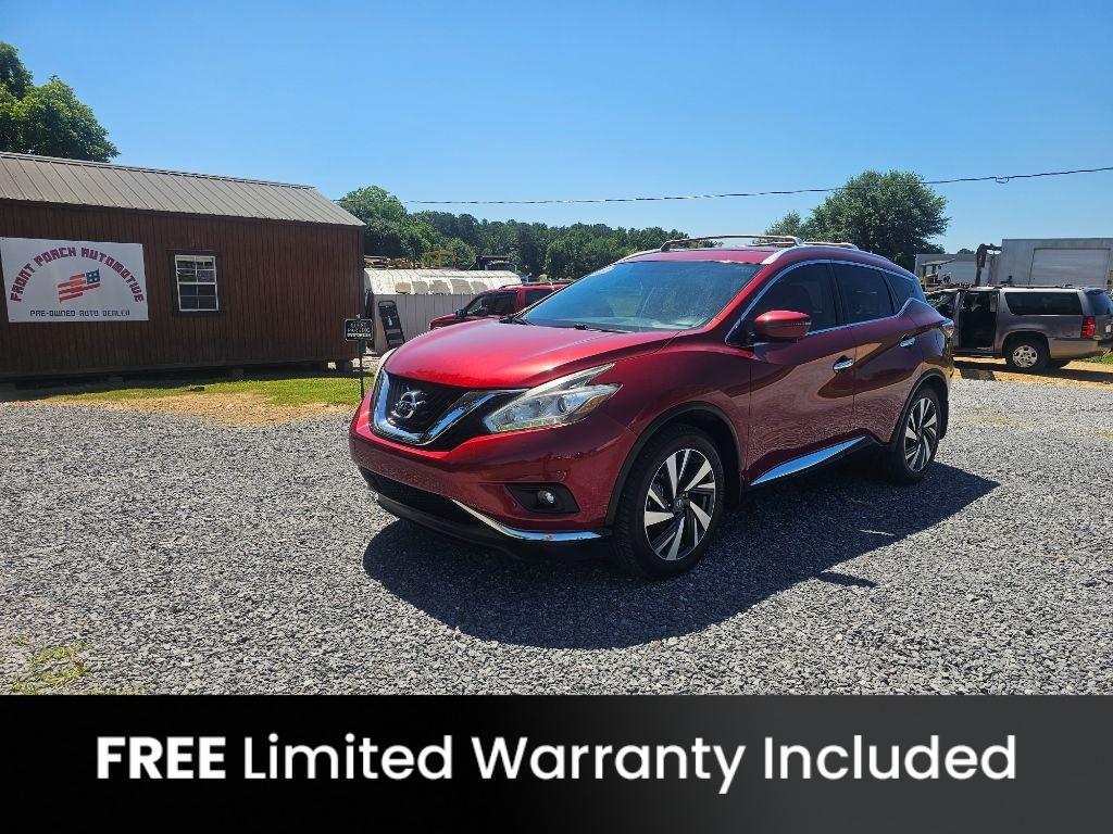 2017 Nissan Murano - $14,850