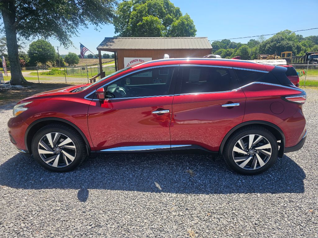 2017 Nissan Murano - $14,850