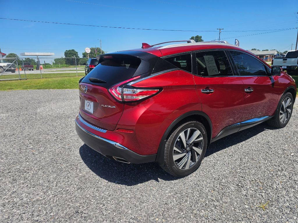 2017 Nissan Murano - $14,850