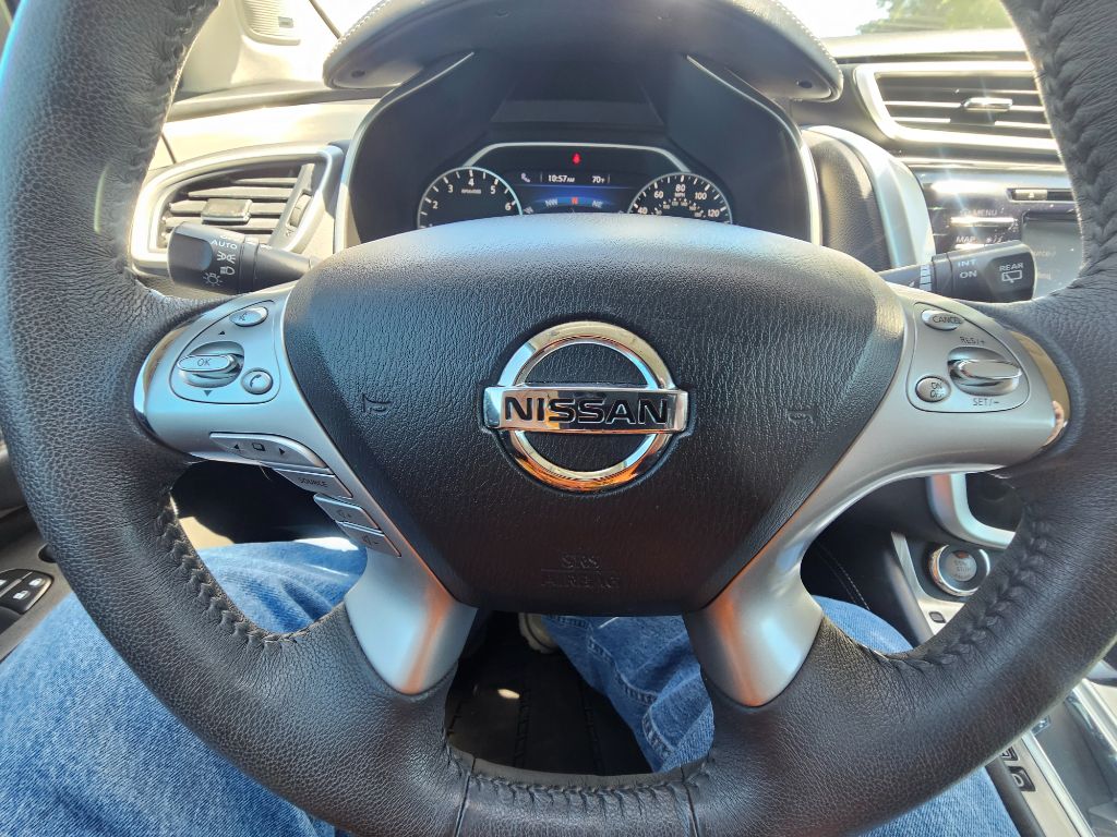 2017 Nissan Murano - $14,850