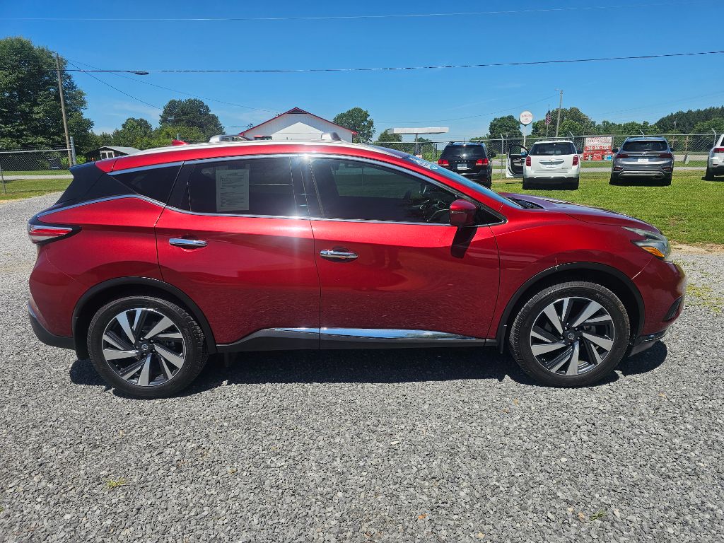 2017 Nissan Murano - $14,850