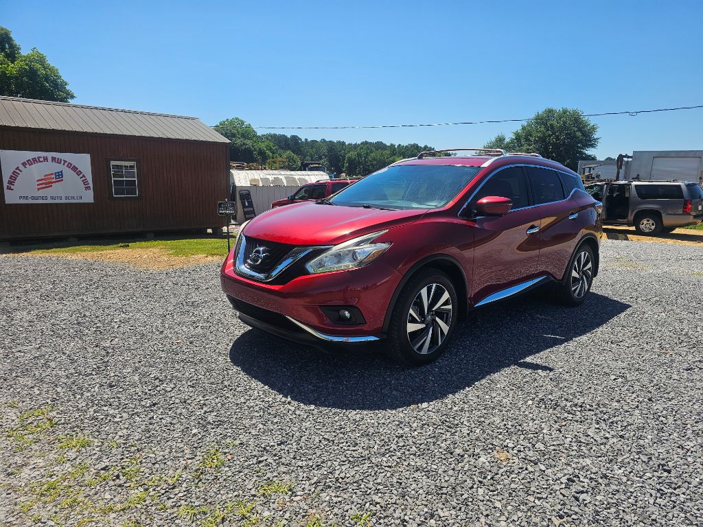 2017 Nissan Murano - $14,850