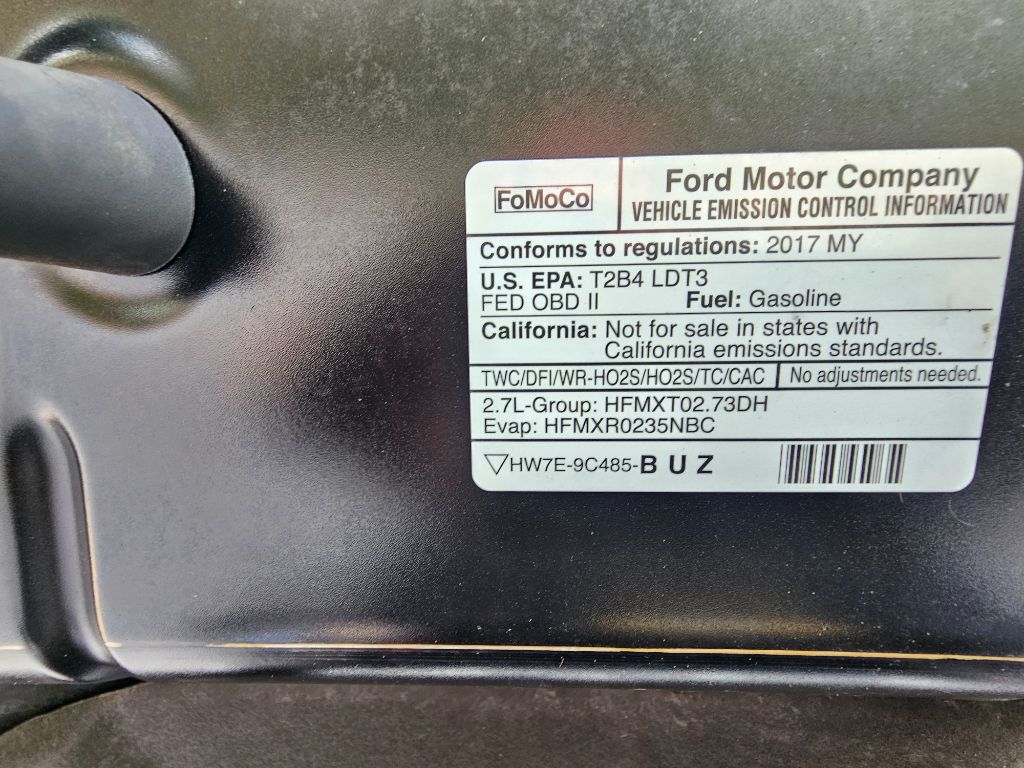 2017 Ford F150 - $18,995