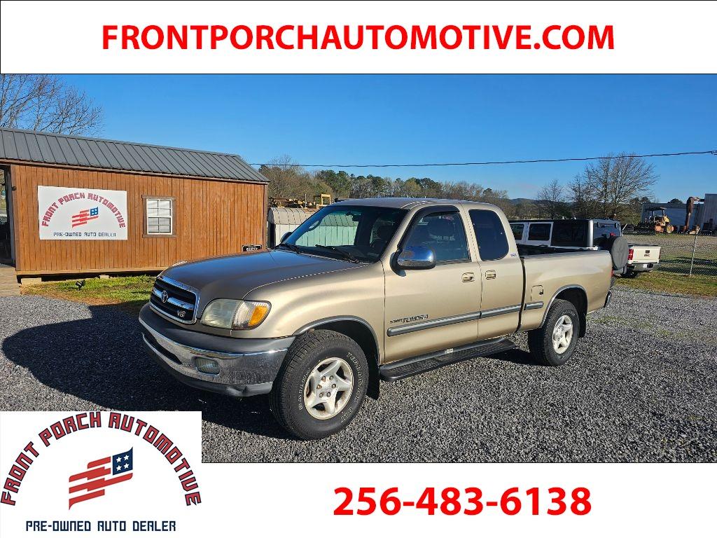 2002 Toyota Tundra SR5 V8 photo