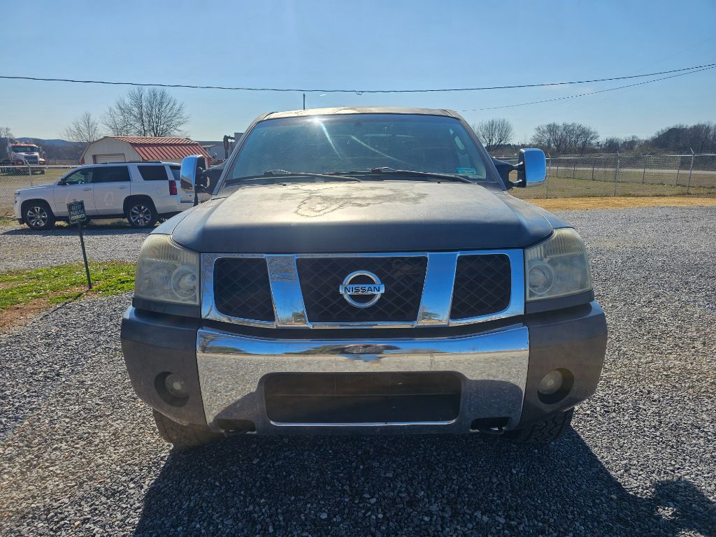 2005 Nissan Titan - $5,250