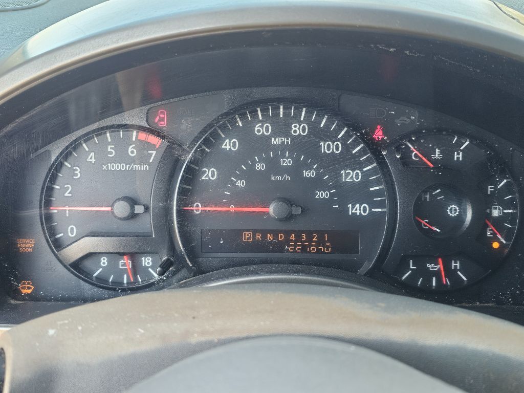2005 Nissan Titan - $5,250