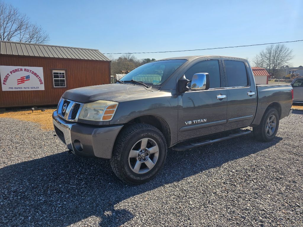 2005 Nissan Titan - $5,250