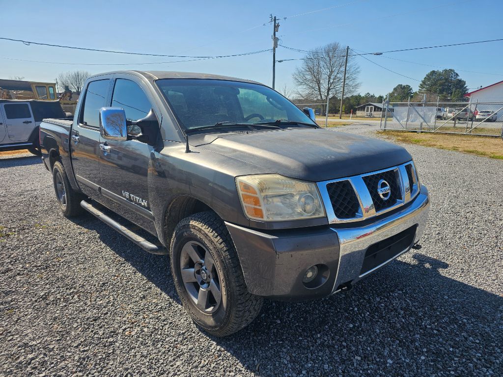 2005 Nissan Titan - $5,250