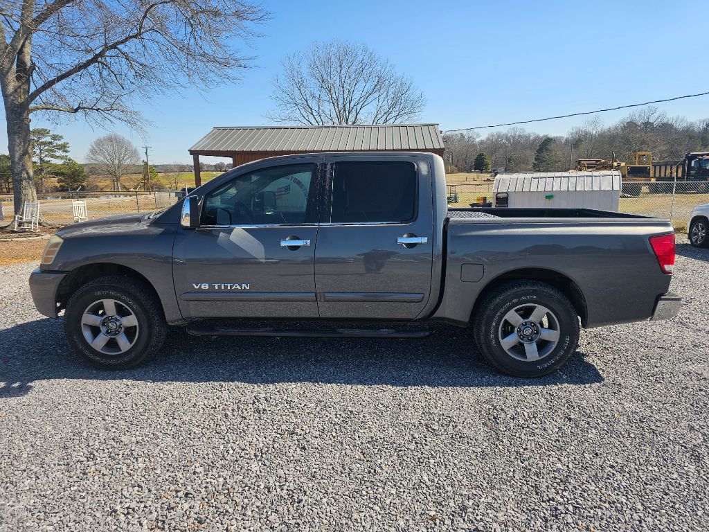 2005 Nissan Titan - $5,250
