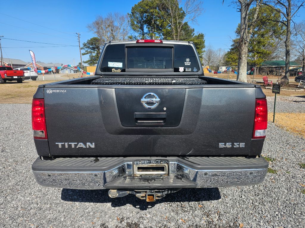 2005 Nissan Titan - $5,250