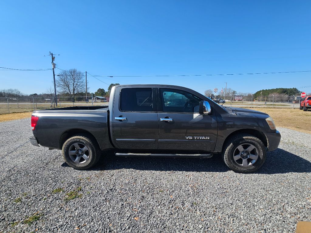 2005 Nissan Titan - $5,250