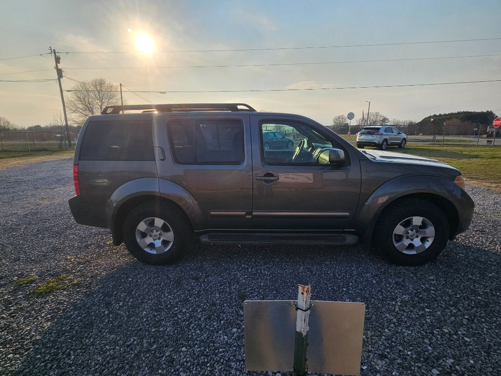 2007 Nissan Pathfinder - $6,300