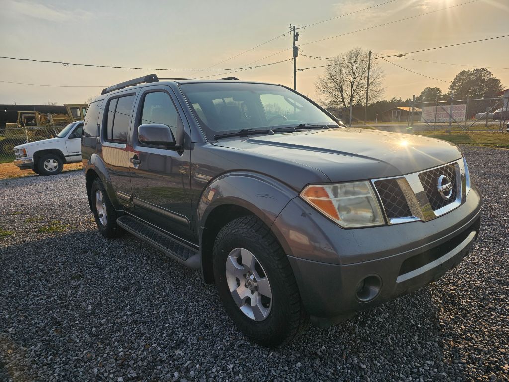 2007 Nissan Pathfinder - $6,300