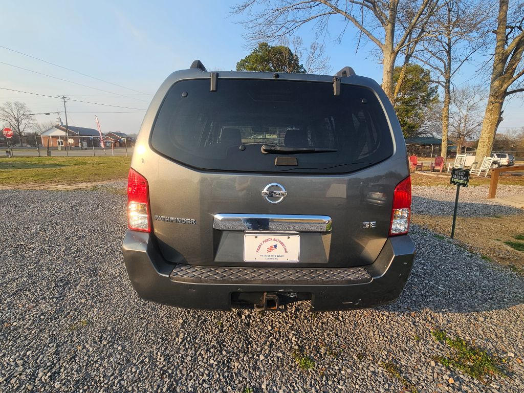 2007 Nissan Pathfinder - $6,300