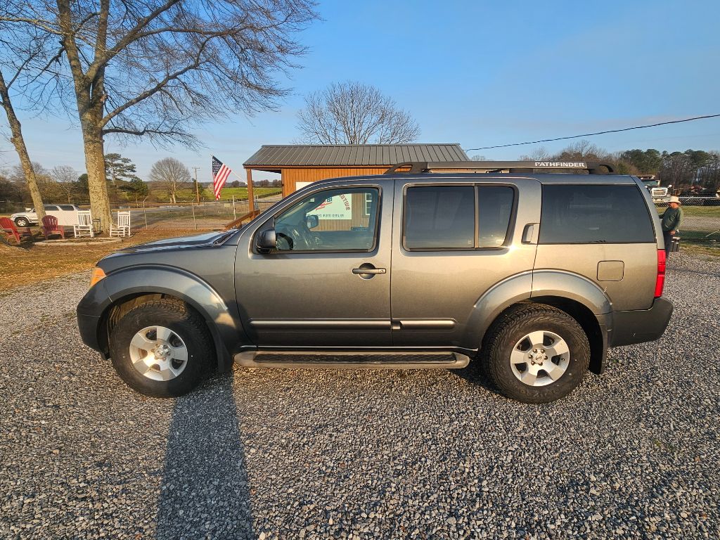 2007 Nissan Pathfinder - $6,300