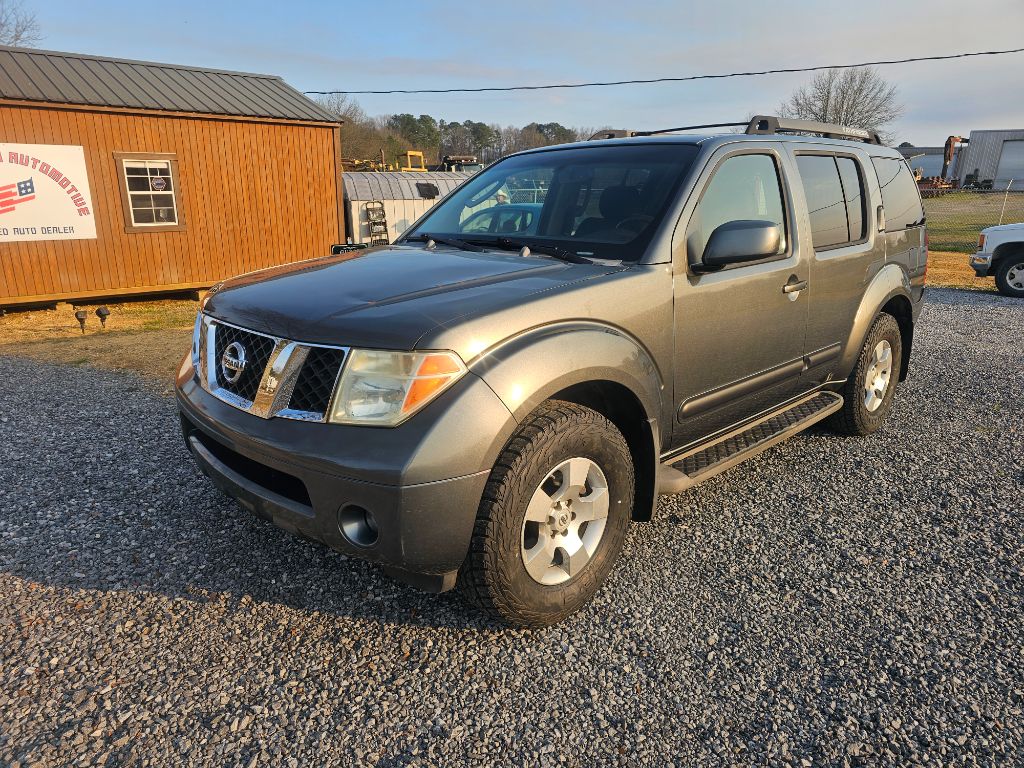 2007 Nissan Pathfinder - $6,300