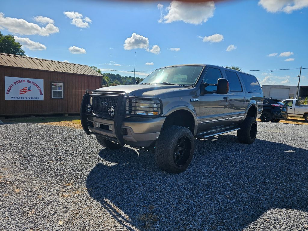 2003 Ford Excursion - $11,899
