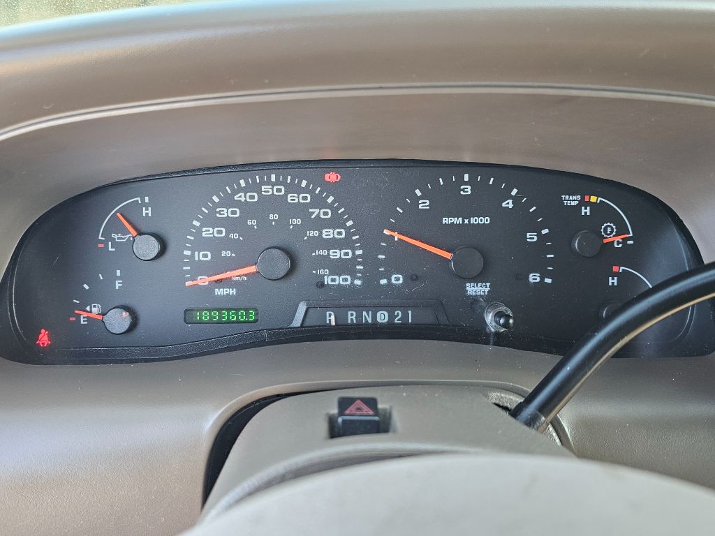 2003 Ford Excursion - $11,899