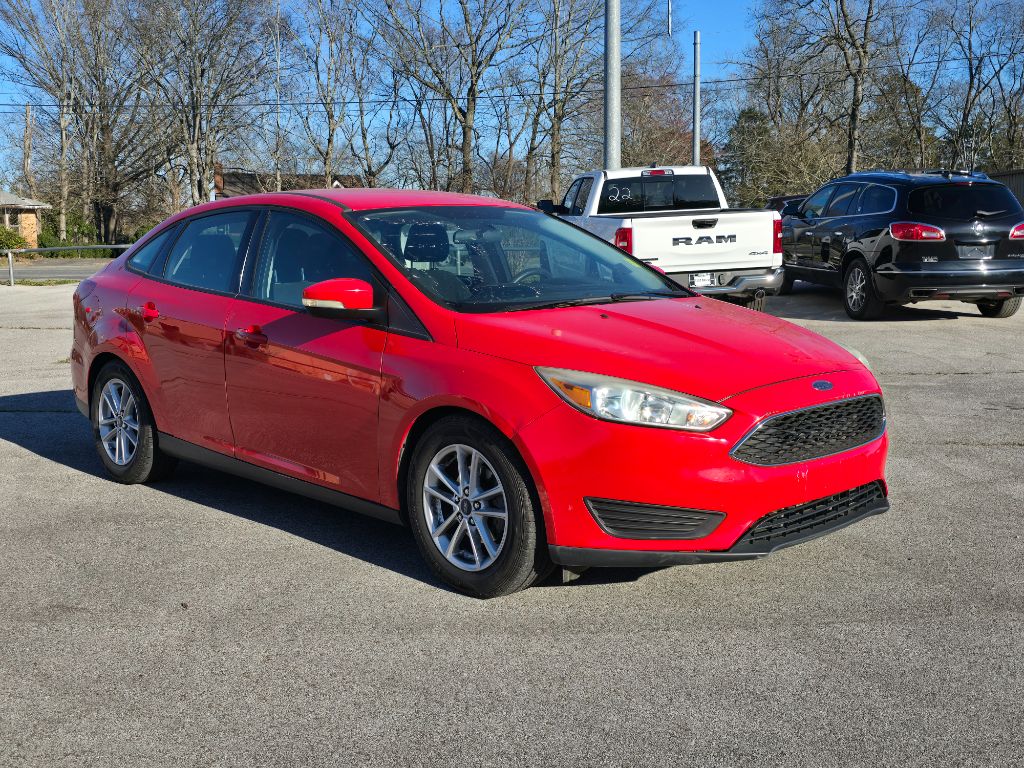 2015 Ford Focus SE photo