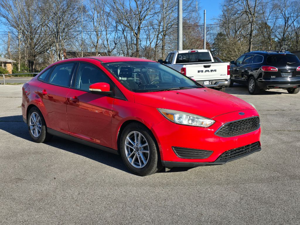 2015 Ford Focus SE photo