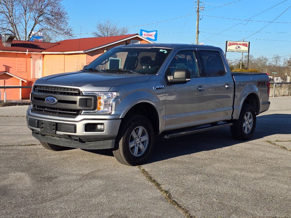 2020 Ford F150 XLT photo