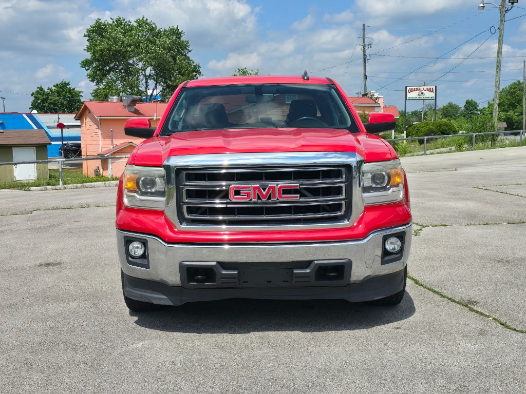 2015 GMC Sierra 1500 SLE photo