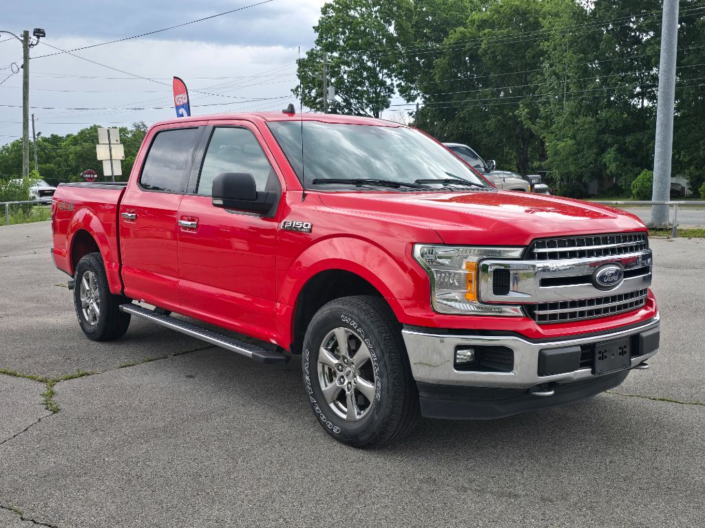 2019 Ford F150 XLT photo