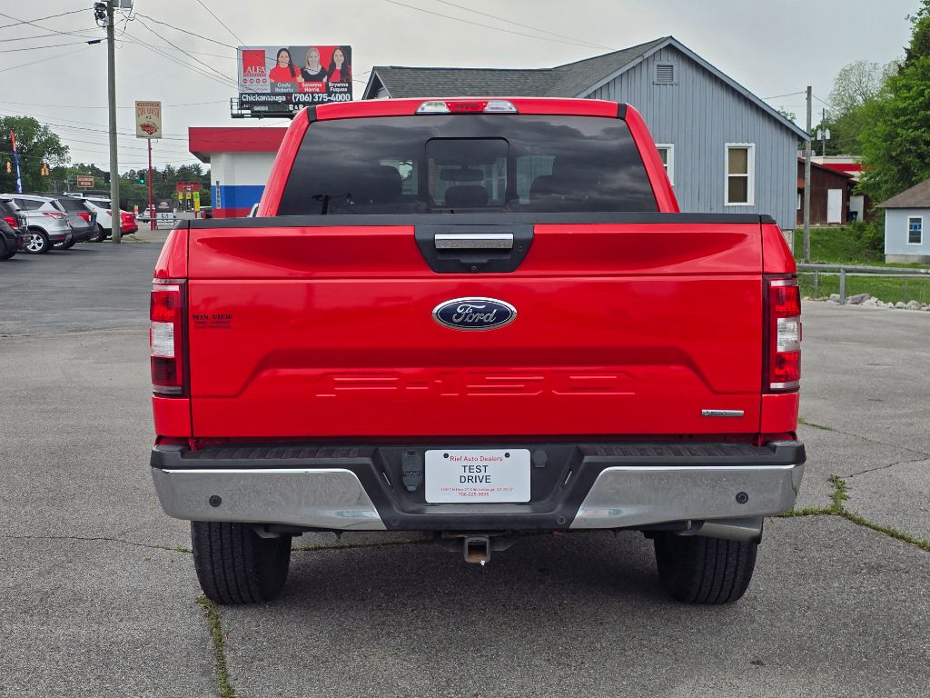 2019 Ford F150 XLT photo