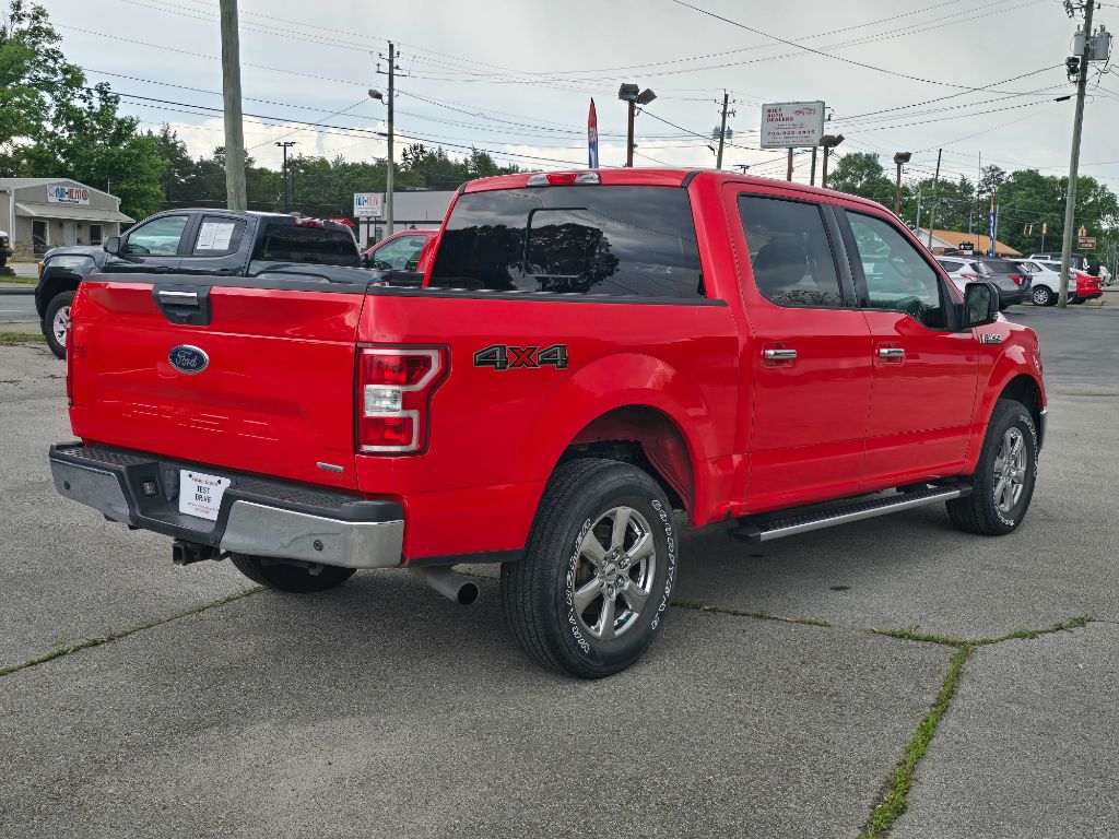 2019 Ford F150 XLT photo