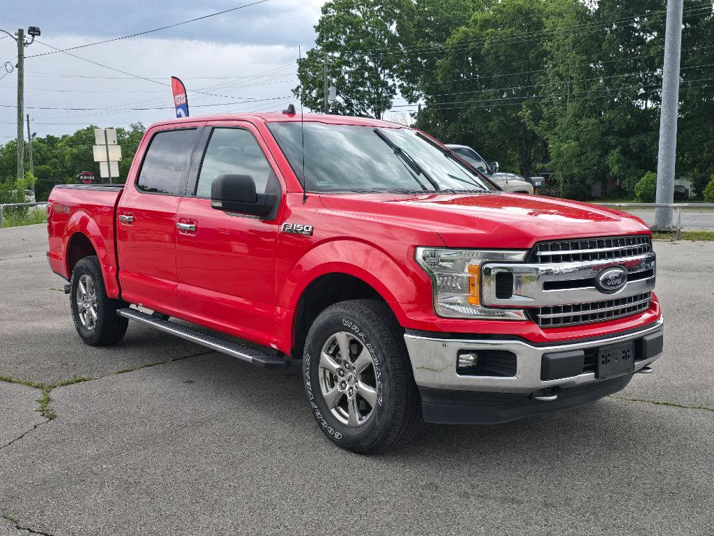 2019 Ford F150 XLT photo