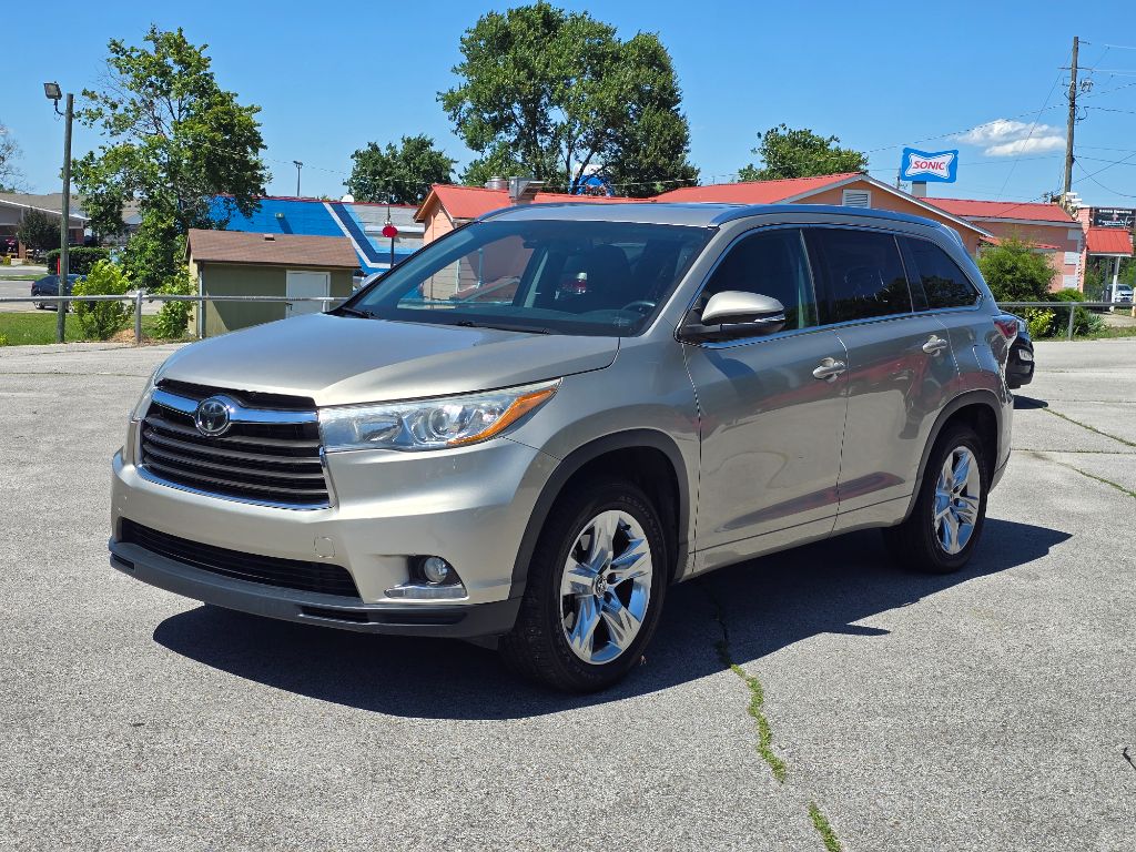 2016 Toyota Highlander Limited photo