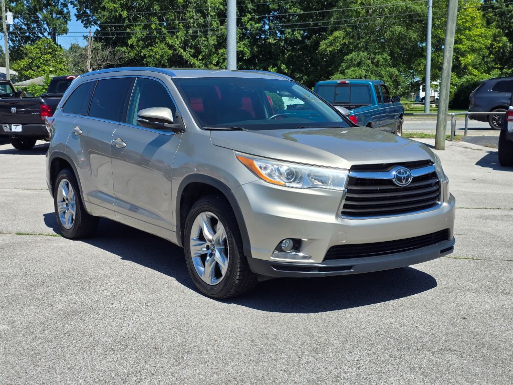 2016 Toyota Highlander Limited photo