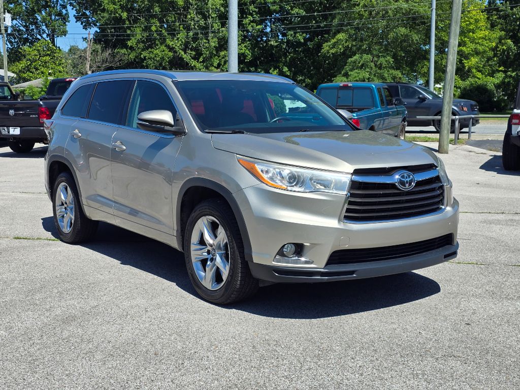 2016 Toyota Highlander Limited photo
