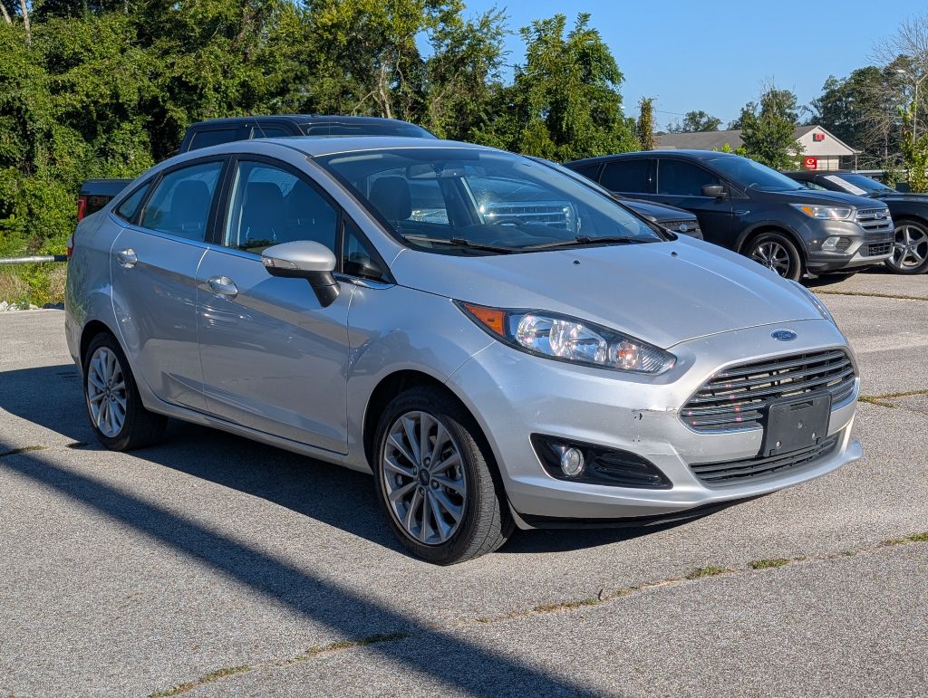 2018 Ford Fiesta Titanium