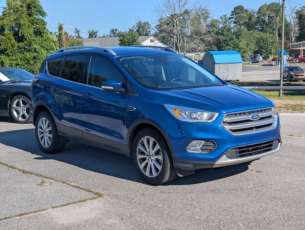 2017 Ford Escape Titanium