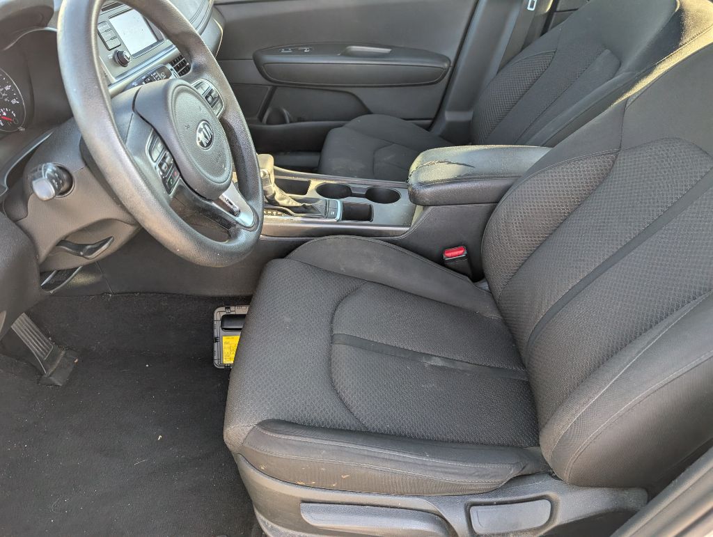 2016 Kia Optima - $8,495