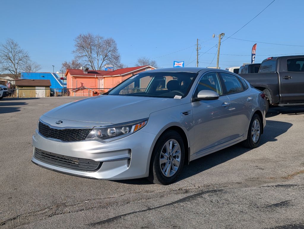 2016 Kia Optima - $8,495