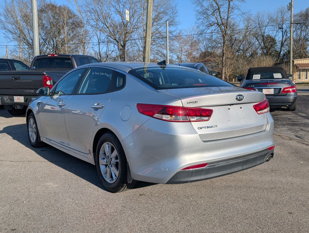 2016 Kia Optima - $8,495