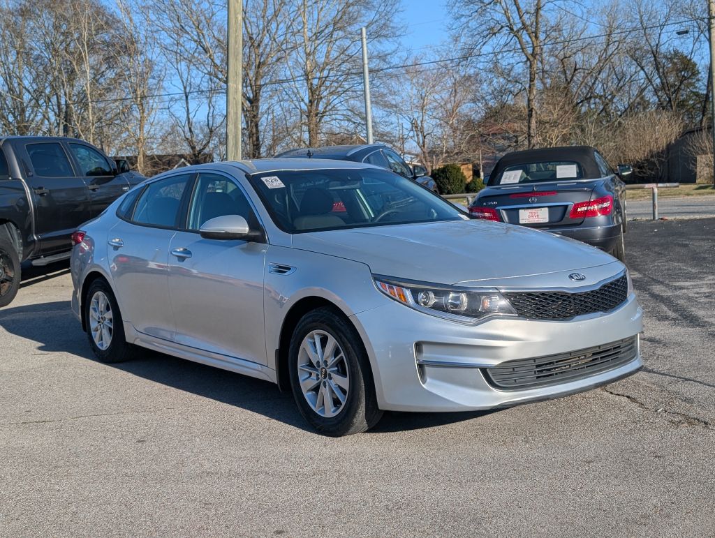 2016 Kia Optima - $8,495