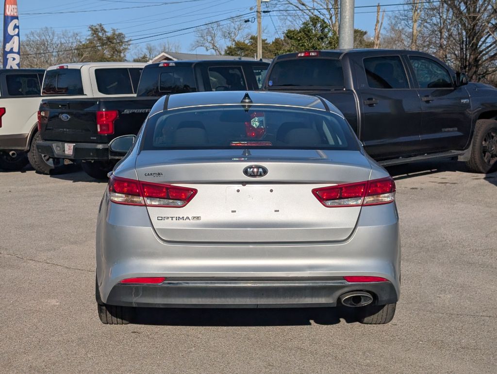 2016 Kia Optima - $8,495