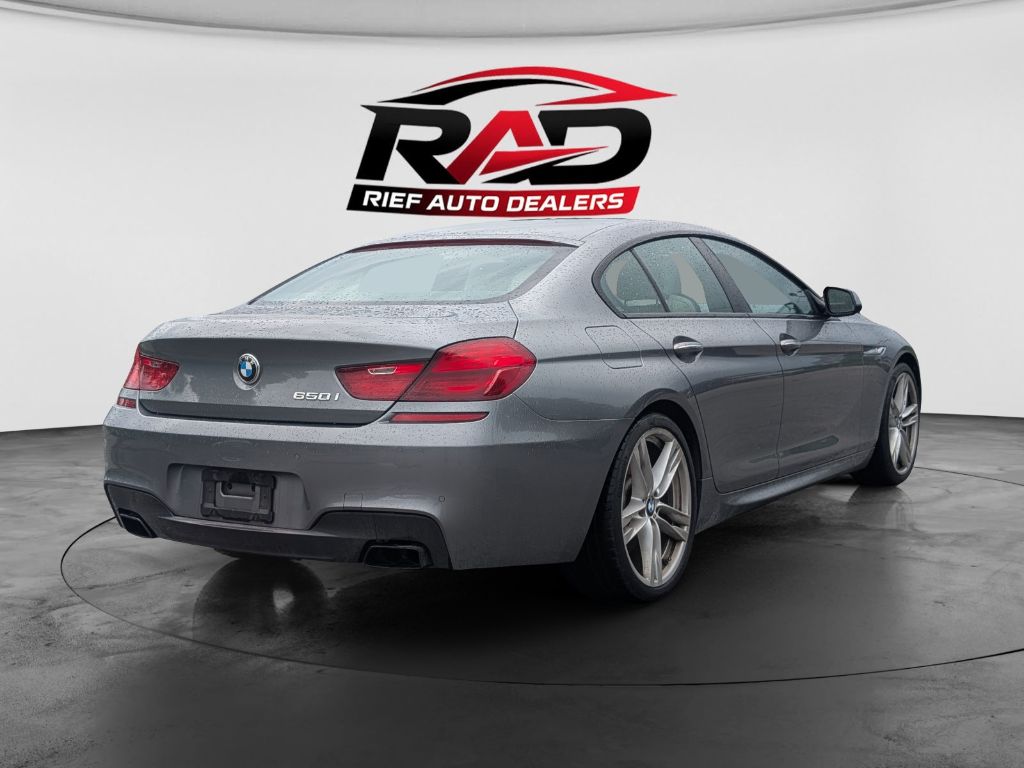 2014 BMW 650i - $14,795
