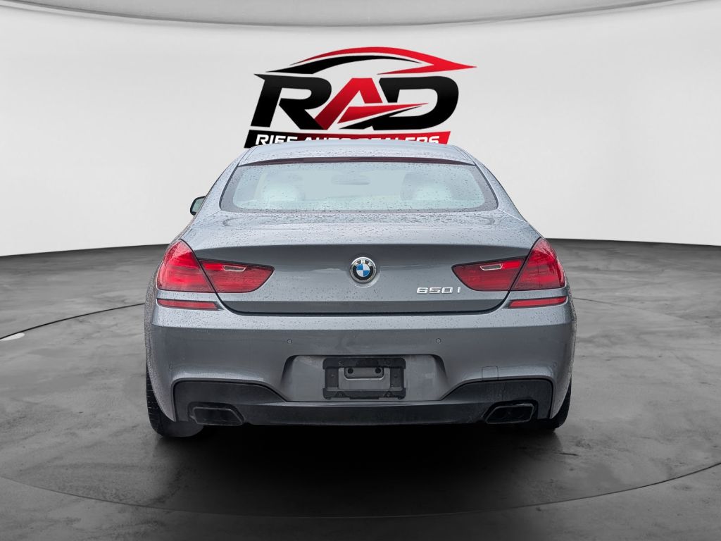 2014 BMW 650i - $14,795